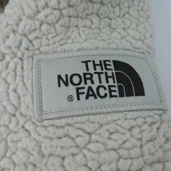 Girl's The North Face Fleece Pullover Cream Size L - Picture 5 of 7